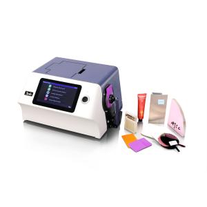 Quality Liquid Benchtop Grating Spectrophotometer Plastic Enclosure 7 Inches TFT Screen for sale