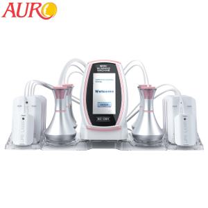 Vacuum Cavitation Rf Lipo Laser Machine For Fat Reduction Body Remodeling