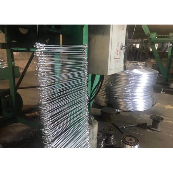 Buy 17 Ga 16ga Galvanized Rebar Tie Wire 200 / Roll Woven Bags And Tray Packaging at wholesale prices
