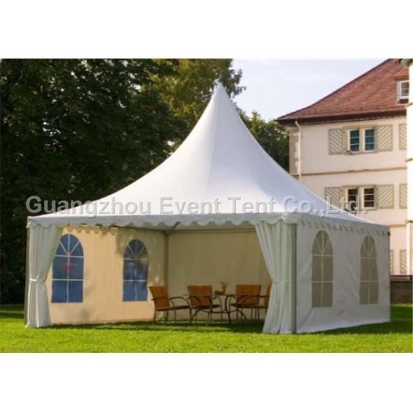 10 x 10 m large aluminum structure large wedding pagoda tent for sale with white cover