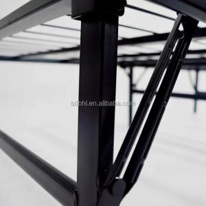 Hotel Extra Bed Modern Folding Metal Frame Portable King Size Bedroom Furniture