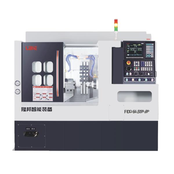 Buy Compound Smart Dual Spindle Lathe With 370W Coolant Pump Power at wholesale prices