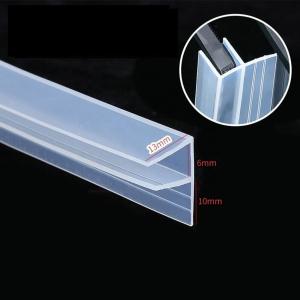Customizable Length 2M/PC or 2.5M/PC F-shaped PVC Shower Door Glass Seal for