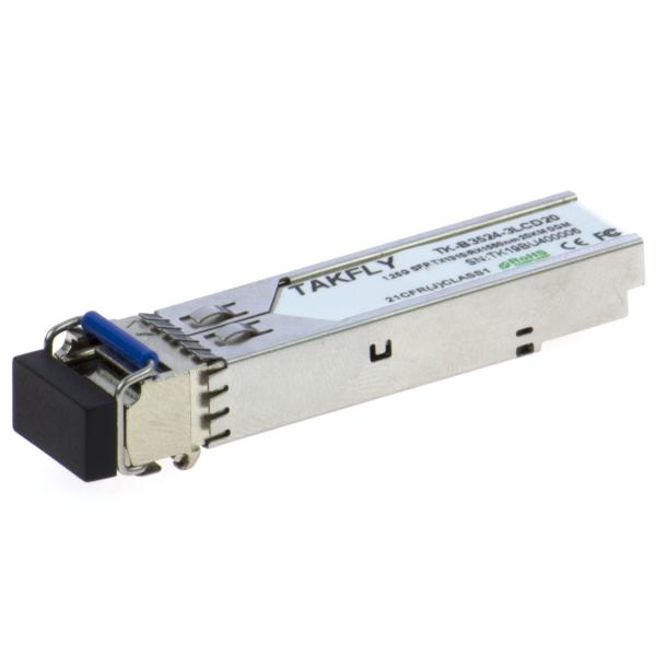 1.25G BIDI WDM LX SM 3KM 20KM Tx1310 Rx1550 1000Base Optical SFP Transceiver SFP