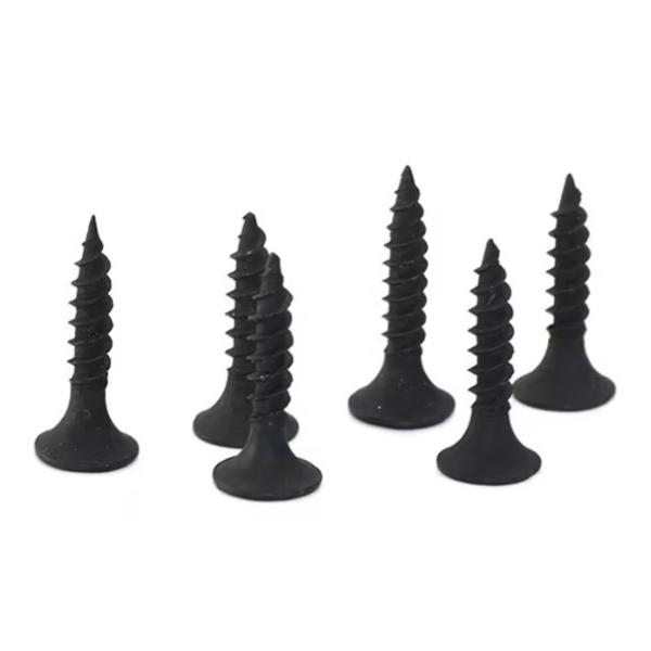 OEM Custom Black Self Tapping Screws Bugle Head 13mm - 100mm Length