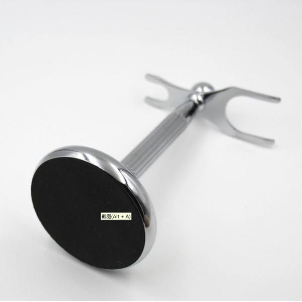 Luxury Men Shaving Sets Alloy Steel / Chrome Plated Stand #8507