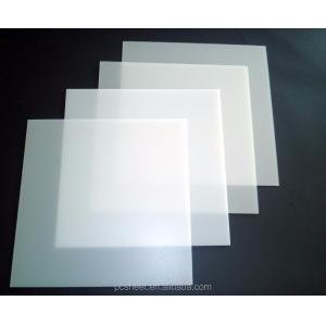 High Transparency Light Diffusion Polycarbonate Sheet Customized PC Solid Sheet
