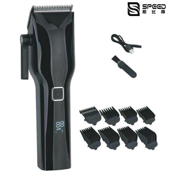 Buy SHC-5632 Zero Gapped Hair Trimmer LCD Professional Hair Clippers at wholesale prices