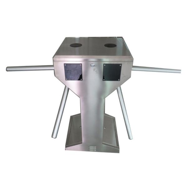 Buy Half Height Double Sides Controlled Access Turnstiles With Dual Mechanism at wholesale prices