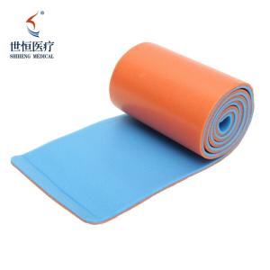 Bendable aluminum padded emergency rolled splint sam splint othepedic splint