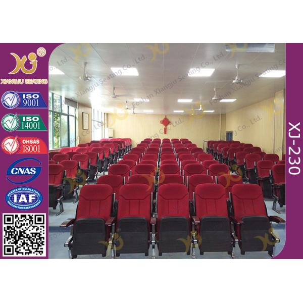 Metal Folding Commercial Auditorium Church Hall Chairs For Conference Hall