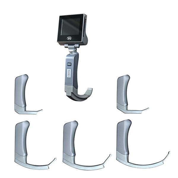 Difficult Airway Intubation Video Laryngoscope Continous Use 6h to Avoid COVID-19 Infection