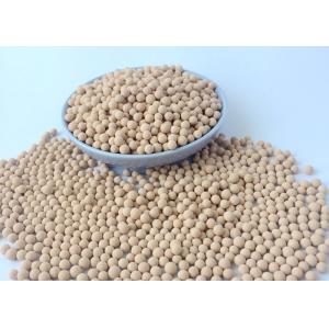 Quality SGS REACH Certified 3A Molecular Sieve Desiccant 100N Compressive Strength for sale