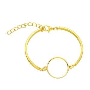 Women Jewelry Elegant Sublimation Bracelet Blanks DIY Custom Sublimation Charm