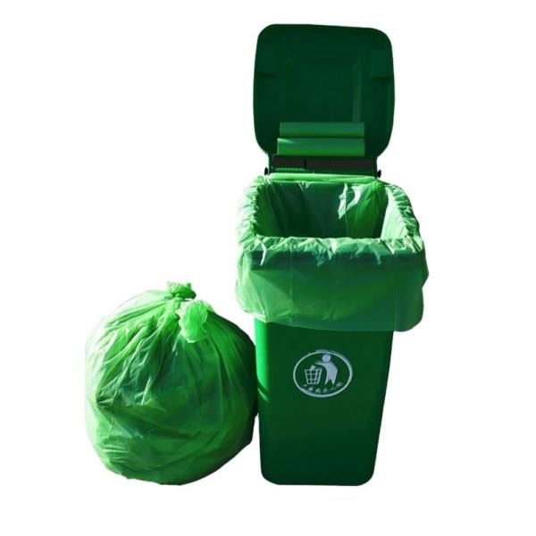 Buy Flat Packing Compostable Biodegradable Plastic Bags Eco Friendly Customized at wholesale prices