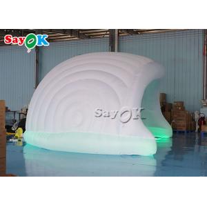 Inflatable Globe Tent Portable Commercial Inflatable Tent For Promotions Trade