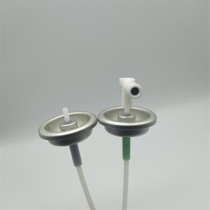 China Accurate and Consistent Dispensing with One Inch Plastic Stem Metered Aerosol Valve for Personal Care Items on sale