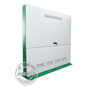 Vandal Resistant Windows 10 86" Outdoor Digital Signage