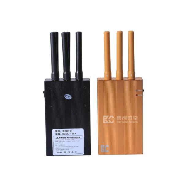 gps jammer Portable handheld GPS jammer blocks GSM 3G 4G WIFI frequency jammer 4g mobile phone gps scrambler for car