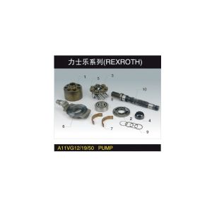 Quality Rexroth A11VG Hydraulic Pump Parts with Half Year Warranty for Reliable Performance in Standard Design for sale