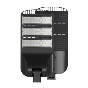 IK10 High Efficiency 24750lm 150w LED Street Light Time Control