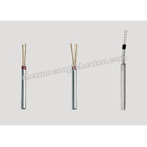 High Temperature Heating Element Cartridge Heaters with Inside Connected Lead