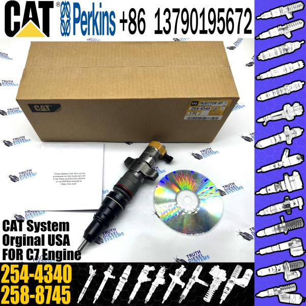 Original 387-9432 254-4340 for common rail injector 387-9432 3879432 328-2576