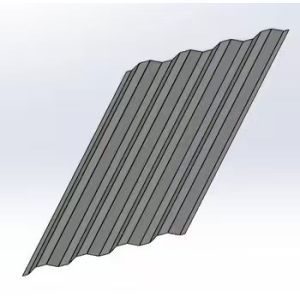 Quality Customized Size Prefabricated Cabin Container Side Panel for sale