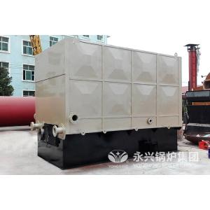 Wood Coal Fired Thermic Fluid Heater Oil System , Thermal Fluid Boiler 4600 KW