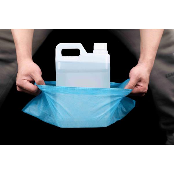 Laboratory Use Disposable Anti-Static Medical blue Nonwoven Shoe Cover