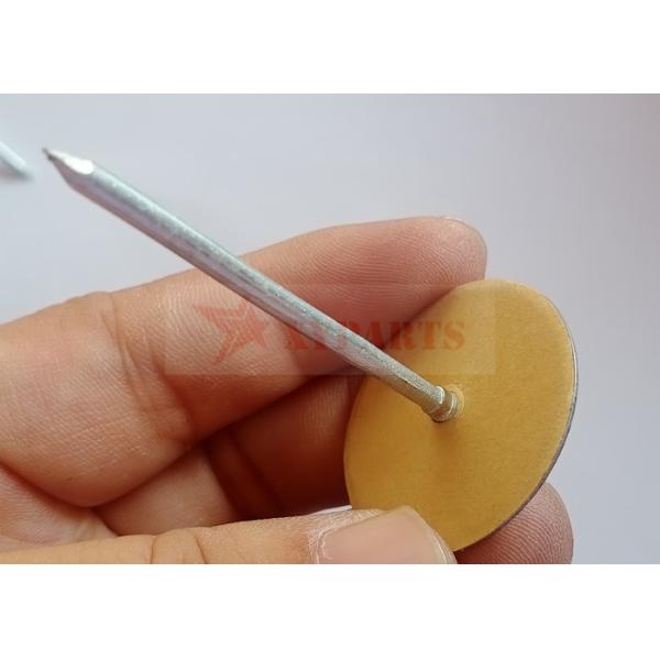 Cup Head Welding Insulation Pins 12 Gauge Used To Attach Insulation