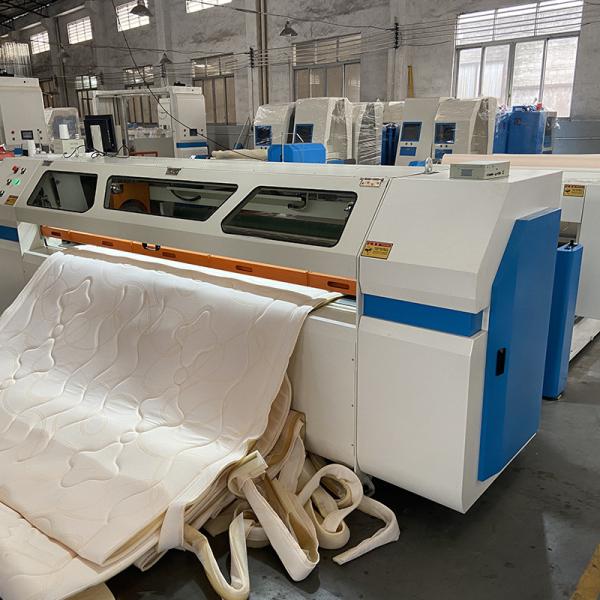 Mattress Machine Single Needle Quilting Machine Computerized Single Head