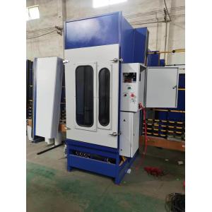 Simple and Easy to Vertical Glass Dust-Free Sandblasting Machine High Work