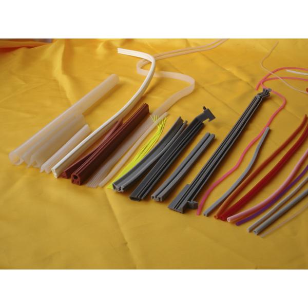 Innovative Customized Silicone Sponge Tube , Silicone Flexible Hose For