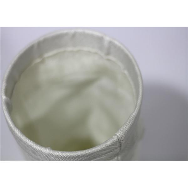 Cement High Temperature Fiberglass Filter Bag Material Selection Needle Punched