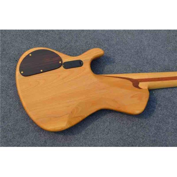 Custom Shop ELM Body Maple Fingerboard Bass Guitar China 6 String Bass Guitar Fingerboard Free shipping