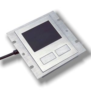 IP65/IK07 Waterproof/Dustproof Industrial Stainless steel TouchPad Rear Panel