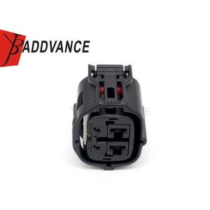 4 Pin Female ECU Sumitomo Black Electric Wire Automotive Connector Housing For