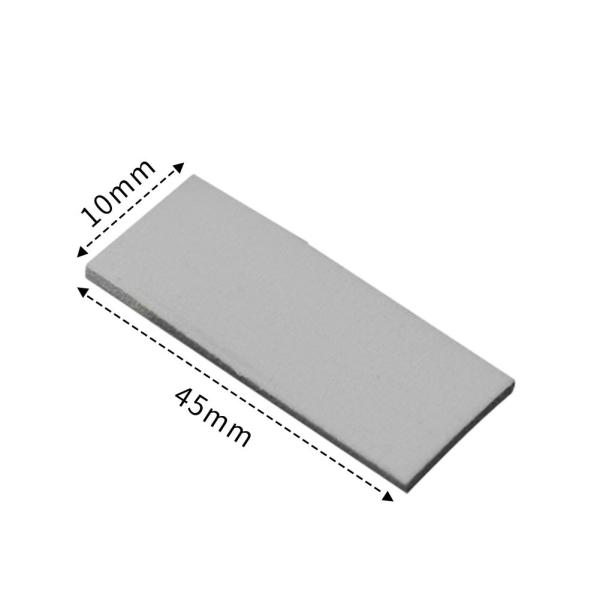 Buy OEM Heat Sink Silicone Thermal Pad Heat Dissipation Conductive Material at wholesale prices