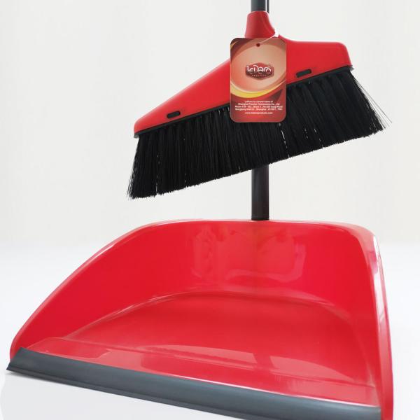 Long Handled Dust Push Broom