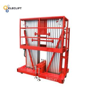 Aluminum Lift Platform Self Propelled Single Man Lift Solution 8m/Min