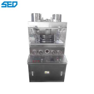 China Rotary Salt Tablet Press Machine With Hydraulic Pressing System on sale