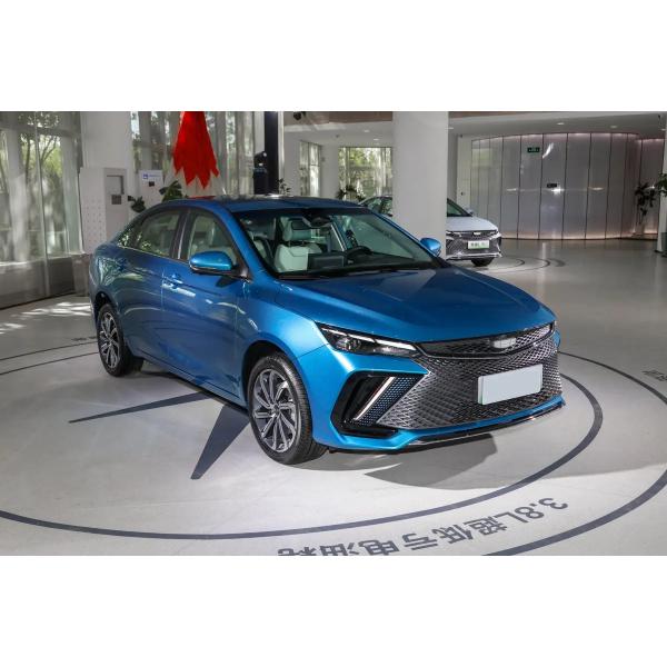 Geely Emgrand L Thor HiP EV Car Plug-in Hybrid 230km/h High speed Long Range 4735*1815*1495mm with speed Safety Features