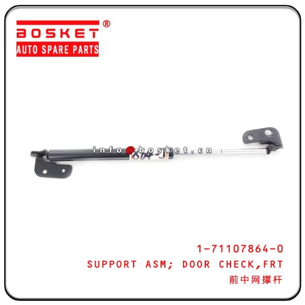 1-71107864-0 1711078640 Isuzu CXZ Parts Front Door Check Support Assembly For 10PE1