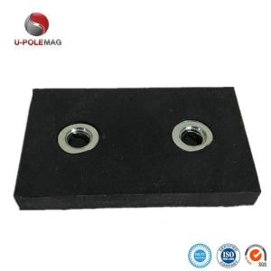 Custom Rubber Coated Neodymium Rectangular Magnets Grade neodymium magnet with