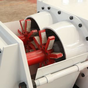 Clay Brick Making Machine with Twin-Shaft Mixing Extruder for Integrated