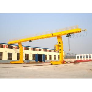16 Ton L Type Mobile Gantry Crane Load And Unload Heavy Objects