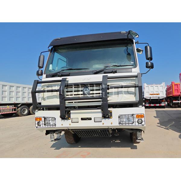 HOWO Tipper Trucks 6x6 All Wheel Drive 30Ton 336hp 380hp 400hp New And Used Dump Truck