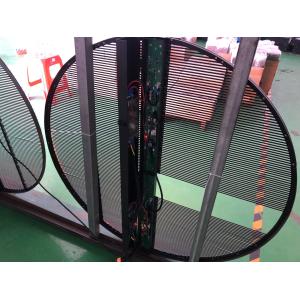 High Brightness 3840Hz Refresh Rate Circle LED Screen Rear Service