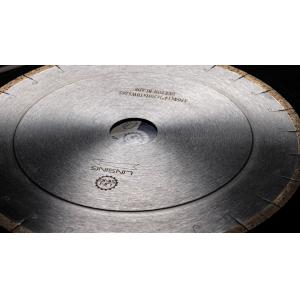 Grade A-Grade J-slot Diamond Saw Blade For Dekton Cutting 350mm Stone Cutting